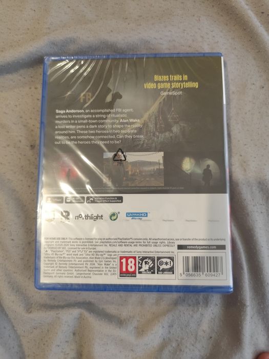 Alan Wake 2 PS5 Нова