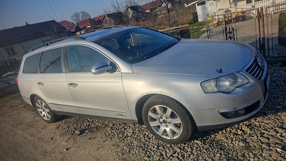 Vând passat b6!!