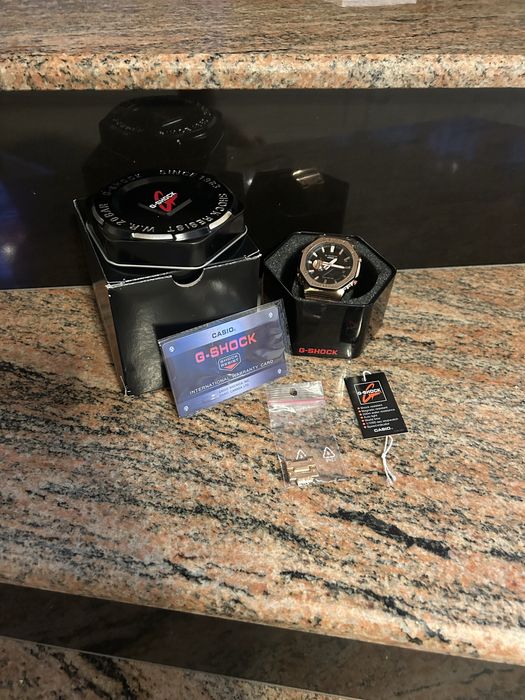 Casio G-Shock Rose-Gold