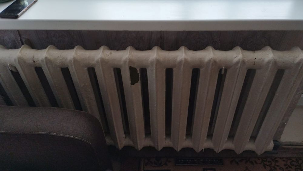 Чугунные радиаторы