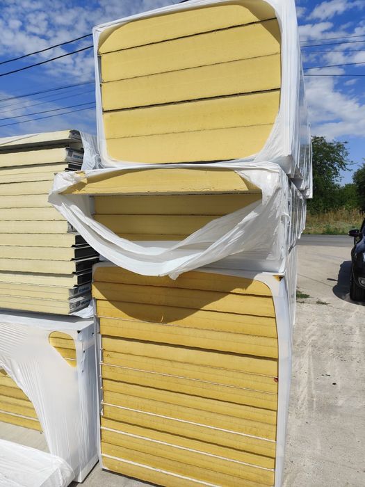 Panouri termoizolante Isopan pentru case