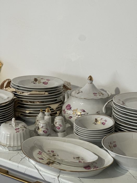 Продам сервиз в японском стиле