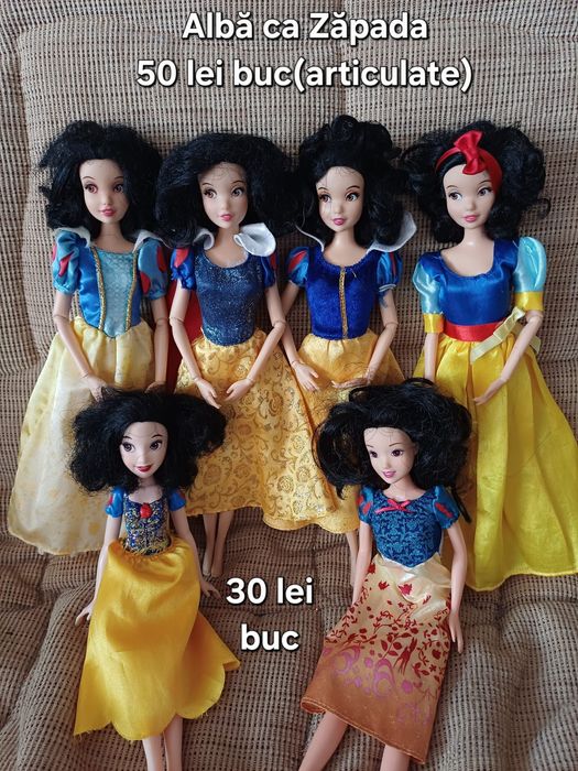 Prințese și prinți Disney