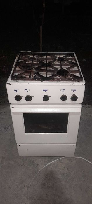Ishlatilgan gaz plita