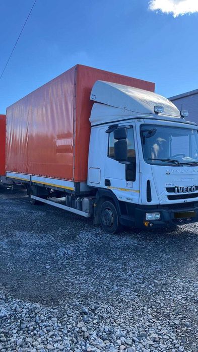 Vand ansamblu Iveco Eurocargo + Remorca Agados