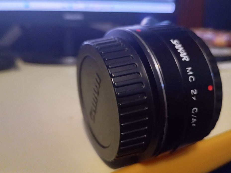 Teleconvertor 2x montura Canon  EF