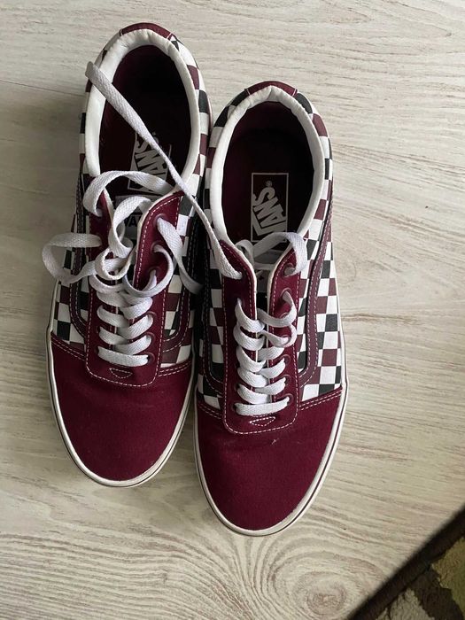 Vans checkerboard