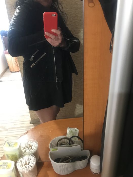 Кожено рокерско яке