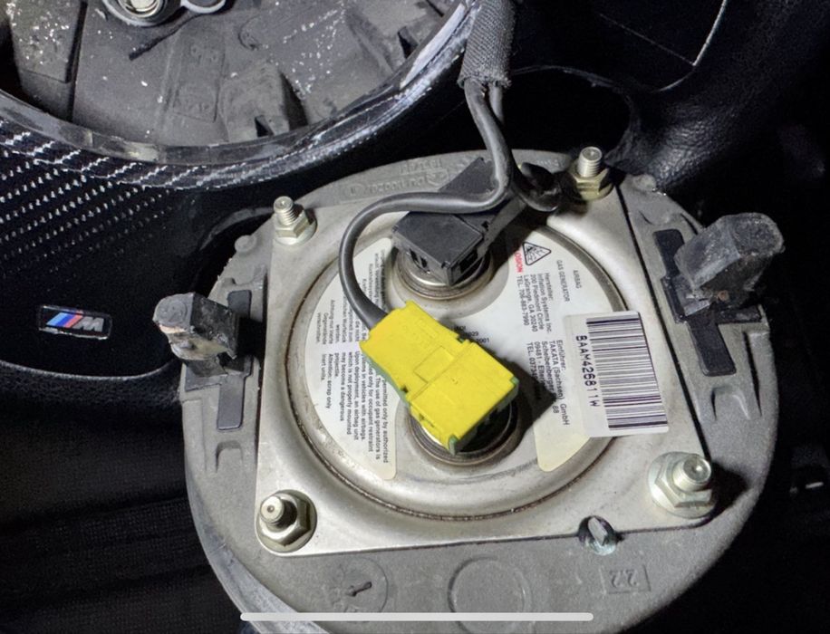 Руль BMW E46 E39