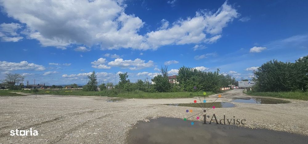 Teren pentru dezvoltare – 1.500 mp | Dârste, Brașov | P+4E–6E | CUT 2,