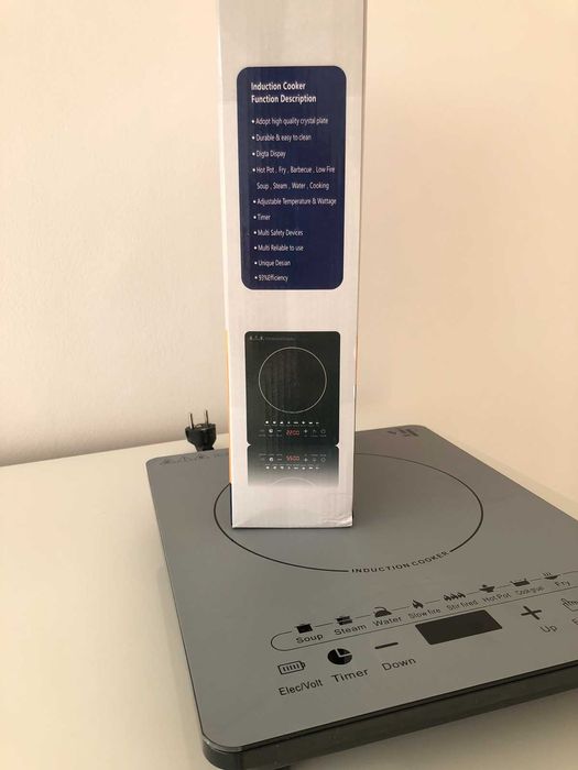 IH Интелигентен индукционен котлон преносим