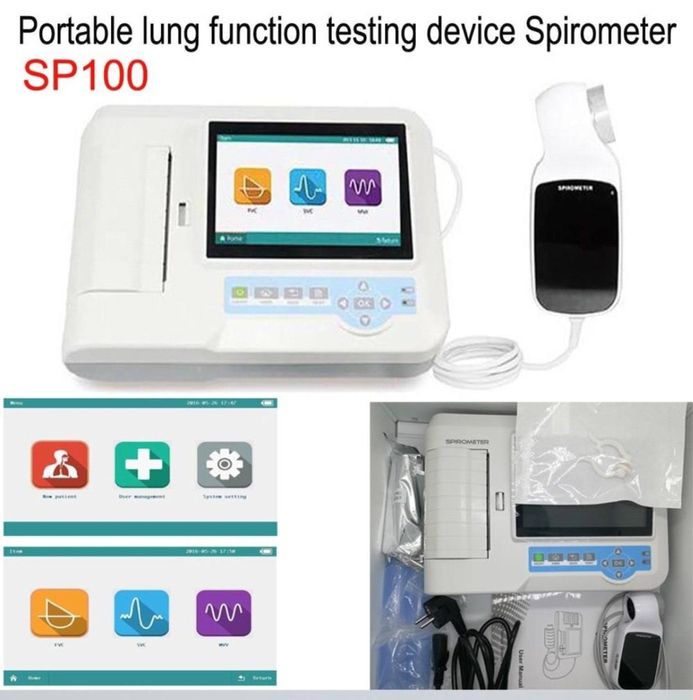 Спирометр Contec sp100 spirometer