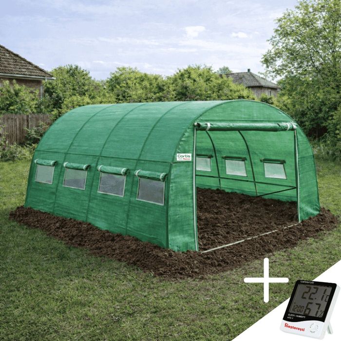 Solar grădină profesional Cortis  3x4 m - Transport gratuit