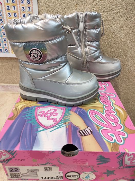 Сапоги Дутики, 22,24,27,28 р-ра.