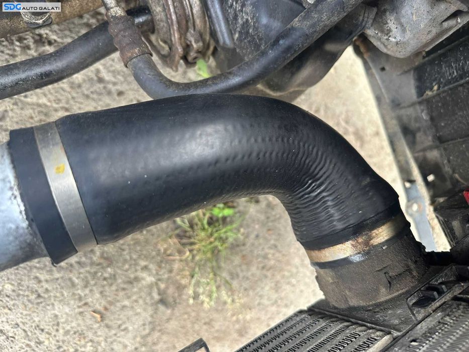 Furtun Tubulatura Conducta Teava Intercooler cu Senzor BMW Seria 5 E60 2.0 D M47 2003 - 2010 [C7176]