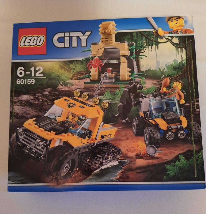 Lego  City Jungle Exploration Site 60156 - 10161 чисто нови