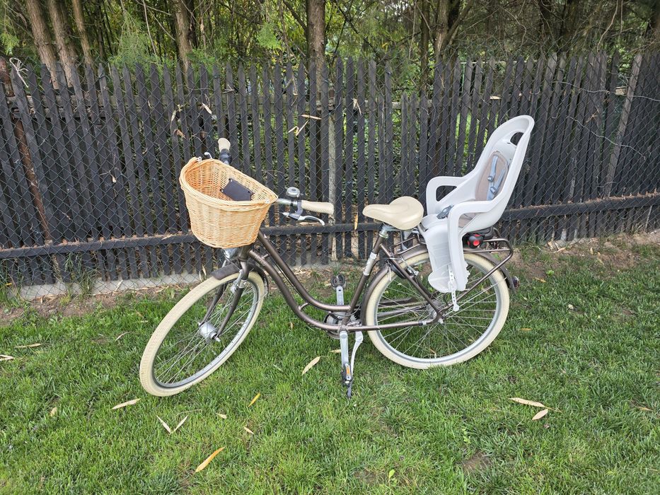 Bicicleta dama Hercules in stil vintage moderna