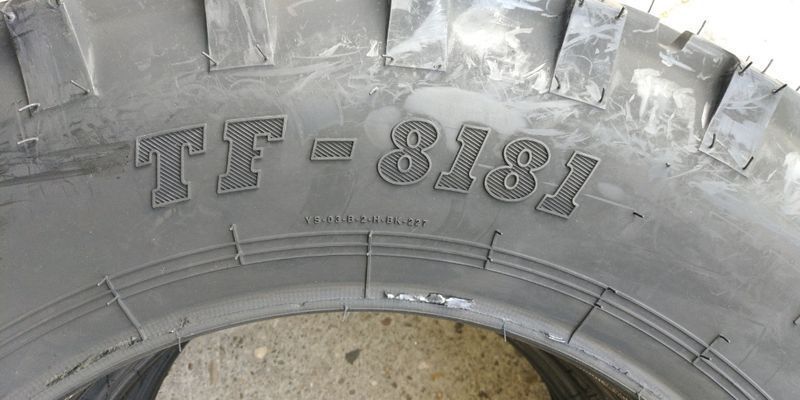 6.50-20 BKT 8 pliuri R20 cauciucuri noi de tractor romanesc fata ZYWJ