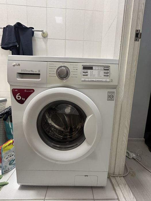 Lg стиральная машина