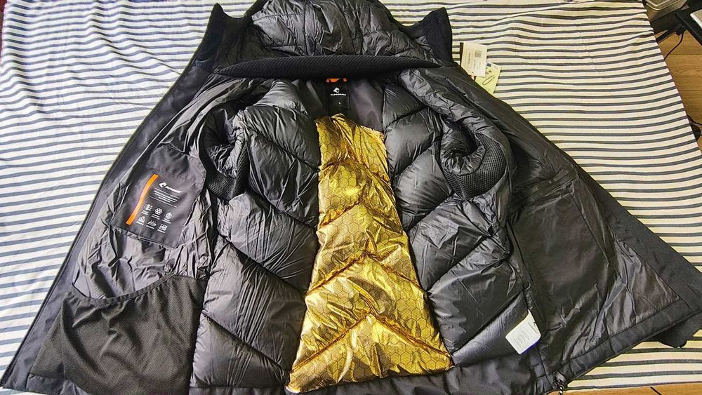 Alpargali Aerogel Graphene Puffer Jacket