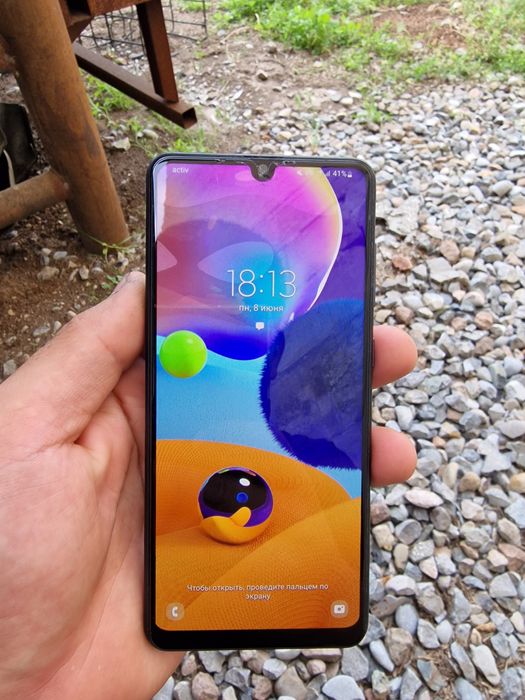 Телефон Samsung A31
