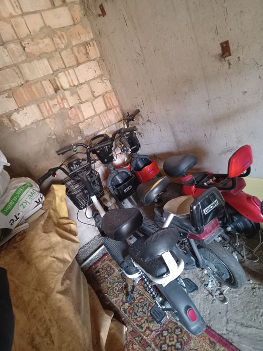 Электро велики скутеры