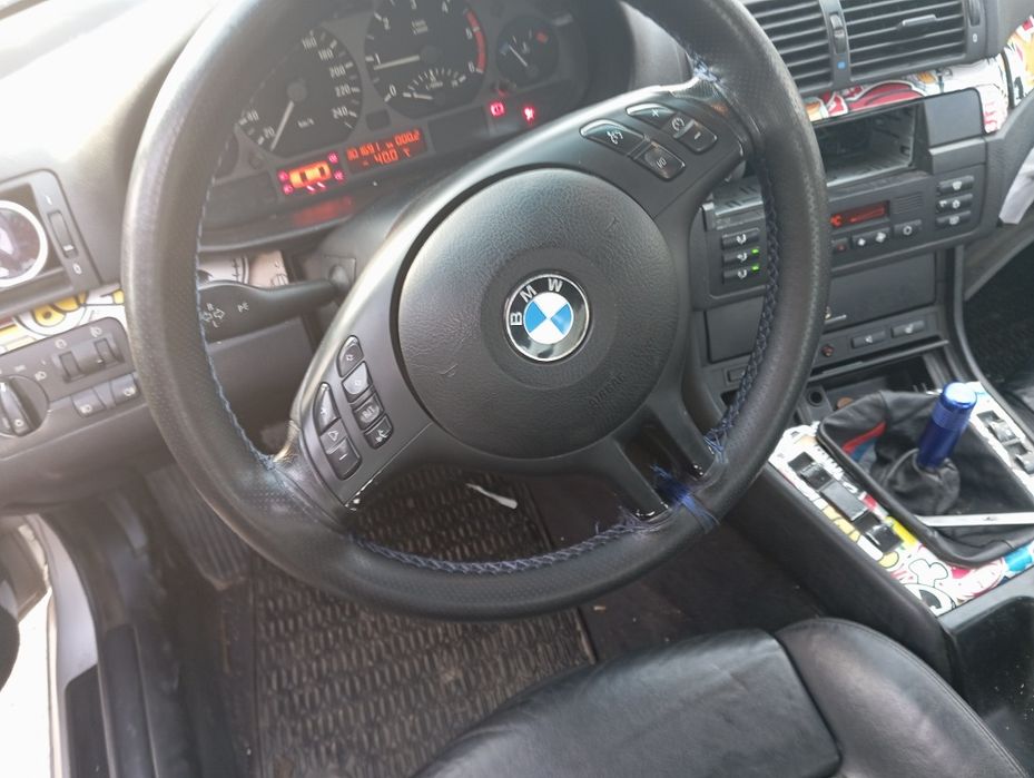 Продавам BMW E46 320D 136 На части
