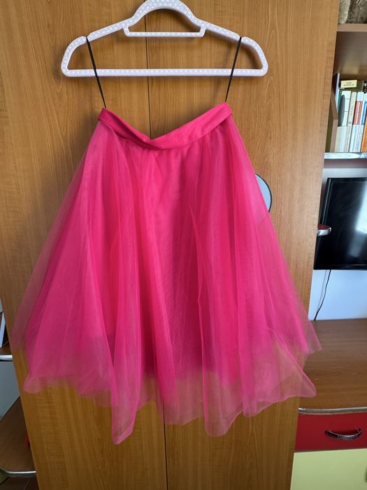 Fusta Tulle Fucsia