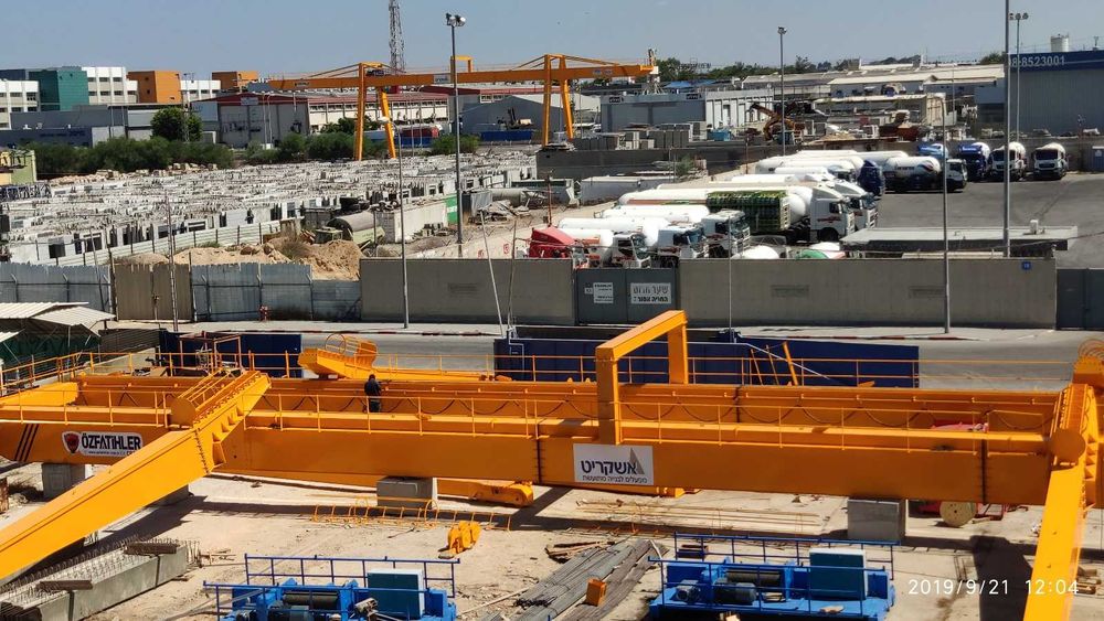Мостовые и козловые краны Турецкое производства