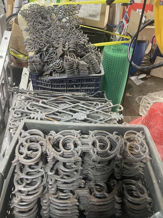 Чугунные элементы