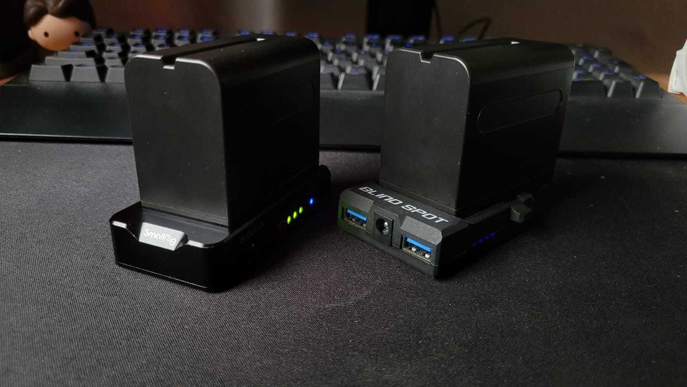 Baterii 4 IMNP975 7600mAh 7.2V/12V (Replaces SONY NP-F975) Camera Video/Photo