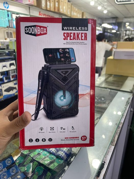 SOON BOX S7 kalonka optom narhlarda