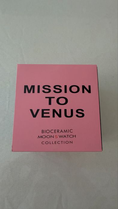 Omega x Swatch Mission To Venus