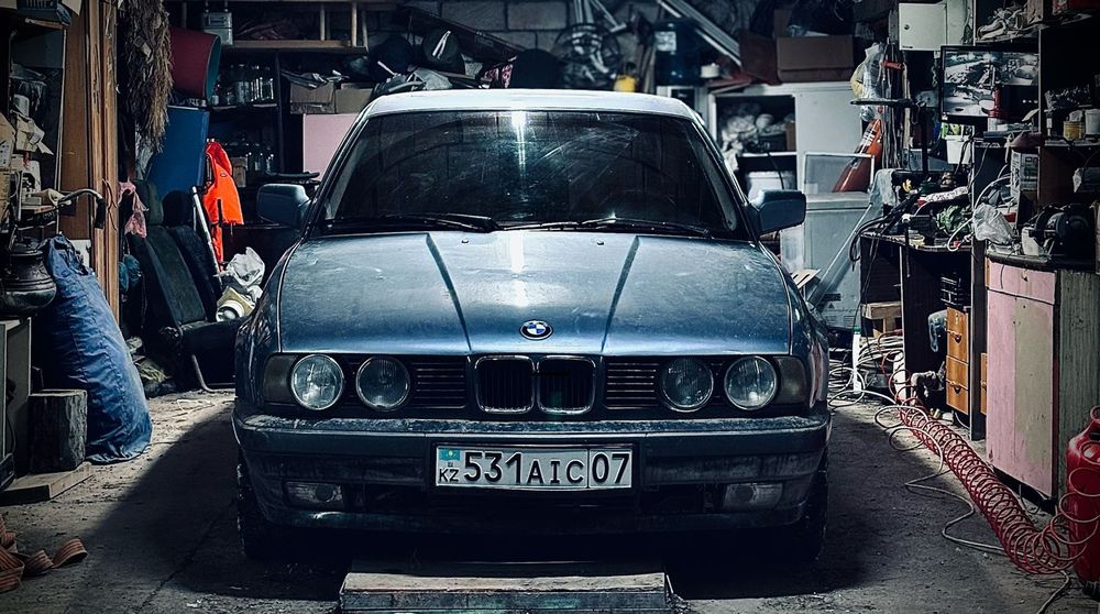 Бмв е34 525 двигатель 2.5