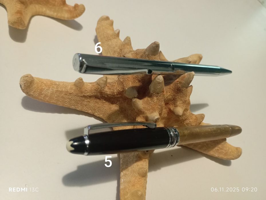 Химикалки и писалки Parker, Montbland, Waterman, Pierre Carden