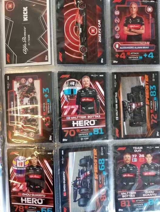 Карти Topps Turbo Attax Formula 1 F1 2023 SET - последен комплект