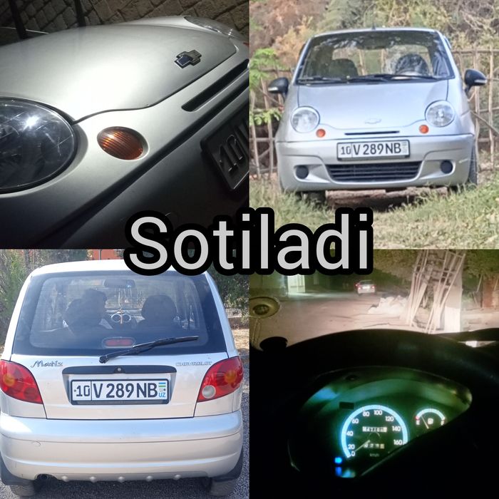 Matiz mx 2010 benzinda narxi 2600$