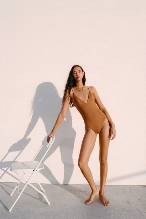 Costum de baie Zara limited edition