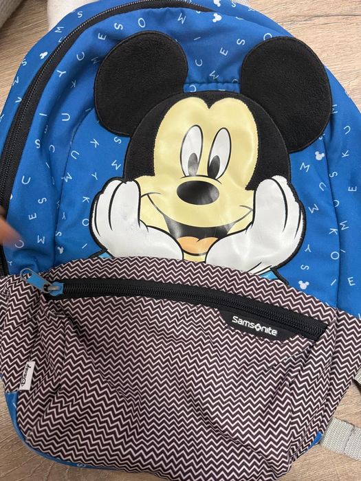 Rucsac, ghiozdan Samsonite MICKEY MOUSE albastru