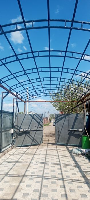 Навесы лестницы сварочные работы