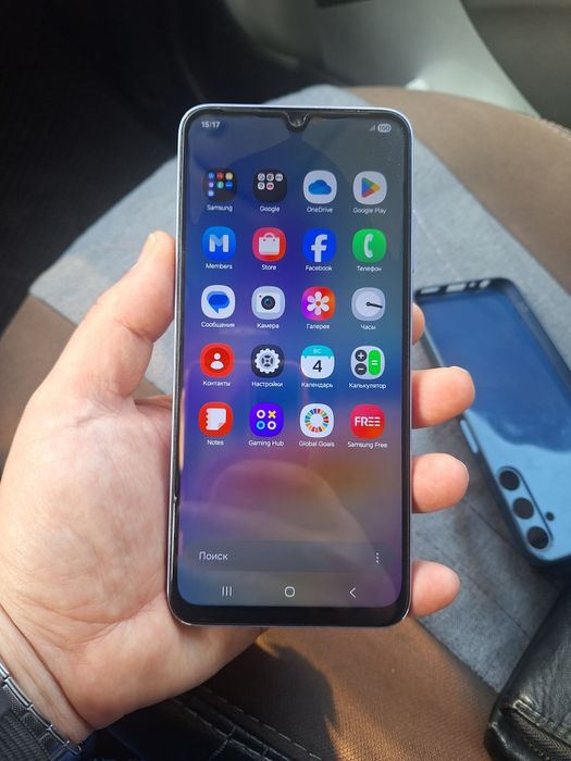 samsung a05s 4/128 sirochna sotiladi aybi yoʻq zavot usta koʻrmagan