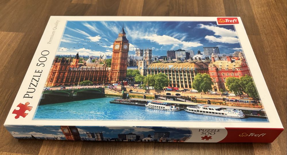Puzzle 500 pcs Londra