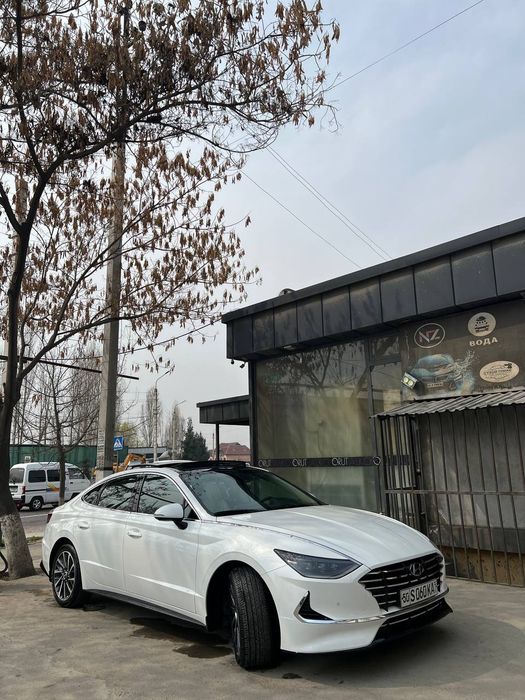 Huyndai sanata sidan