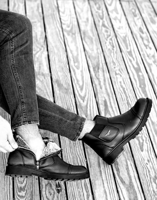 Ghete Iarna Bărbați Îmblănite Nr 43 Noi Nouțe