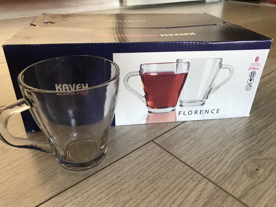 новый стакан, кесе