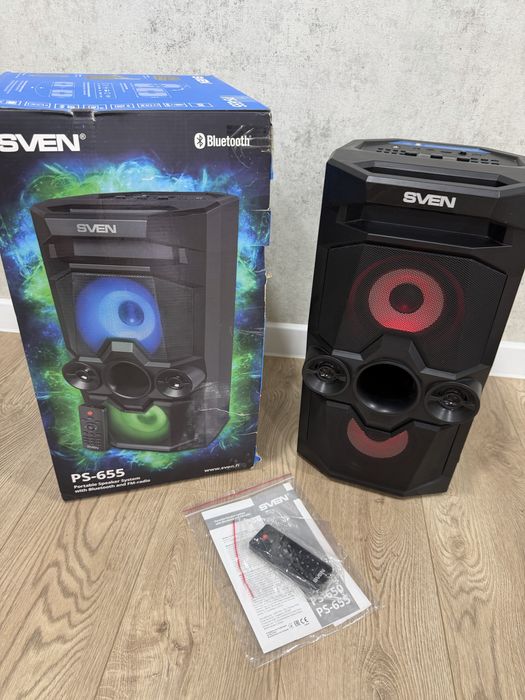 Продам универсальную колонку SVEN
