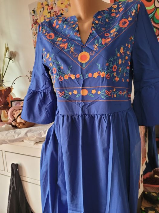 Rochie dama lunga sezon primăvară/vară