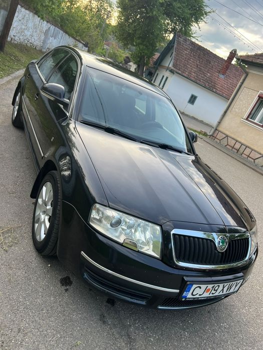 Skoda Superb 2007  2.0 tdi