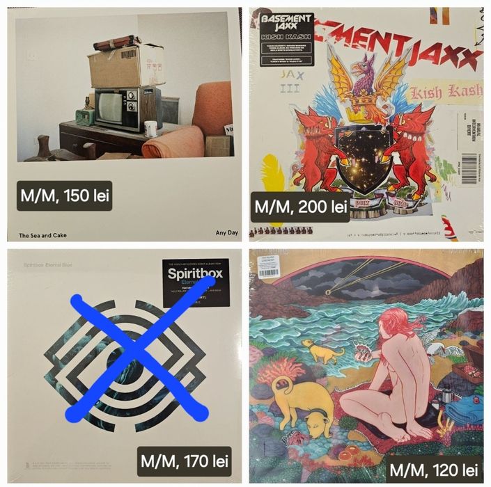Discuri vinil (vinyl)