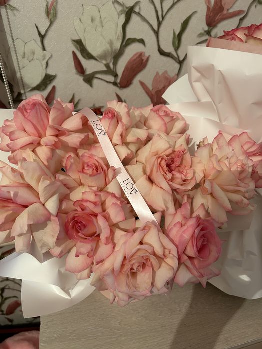 Цветы продается.